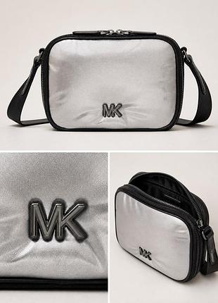 Michael kors metallic bag / майкл корс чоловіча сумка metallic | оригінал | one size