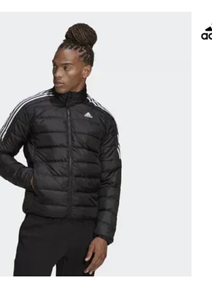 Куртка пухова, демі пуховик adidas, оригінал, розмір s або 13-15 років