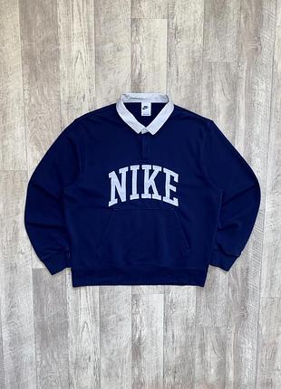 Лонгслів регбійка від nike