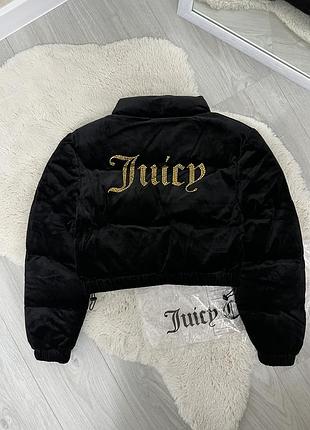 Juicy couture нова куртка зі стразами xs