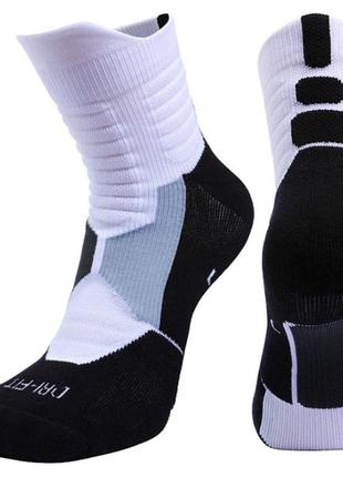 Шкарпетки спортивні потовщені для баскетболу, волейболу бігу2 фото
