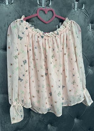 Красива блузка h&m