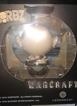 Коллекционная фигурка dorbz warcraft orgrim 4