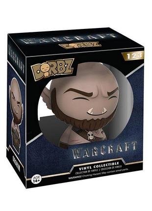 Коллекционная фигурка dorbz warcraft orgrim 2