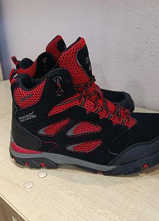 Треккинговые ботинки regatta kids holcombe iep mid р36 23см