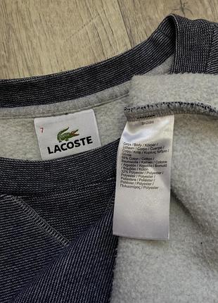 Світшот від lacoste 5