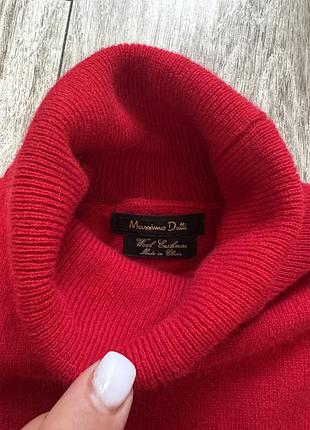 Светр massimo dutti ( s) вовна та кашемір 3
