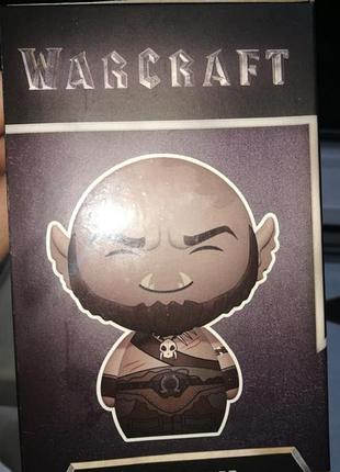Коллекционная фигурка dorbz warcraft orgrim 3