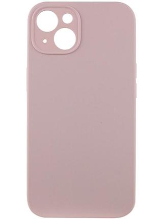 Чехол silk full camera protective (aa) no logo для apple iphone 15 plus (6.7")