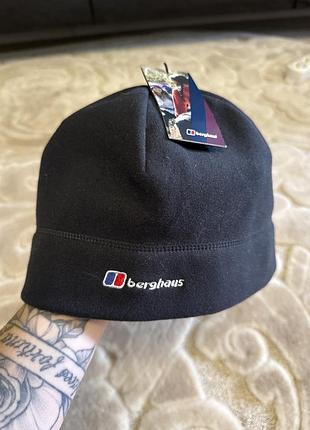 Оригінальна флісова шапка berghaus spectrum fleece beanie (нова з бирками)