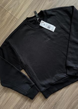 Худі чоловіче adidas чорне