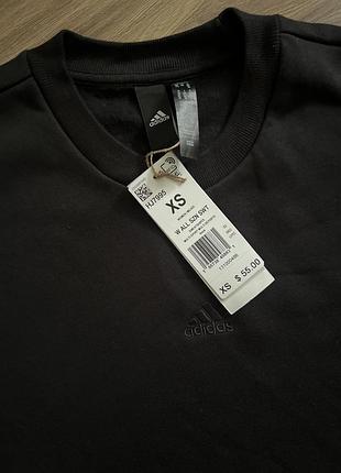 Худі чоловіче adidas чорне 3