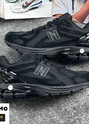 Кросівки new balance total black 1906r cordura термо