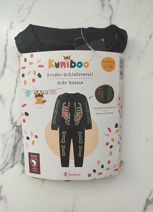 Хлопковая пижама для мальчика kuniboo