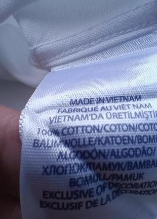 Ralph lauren сорочка біла s 8