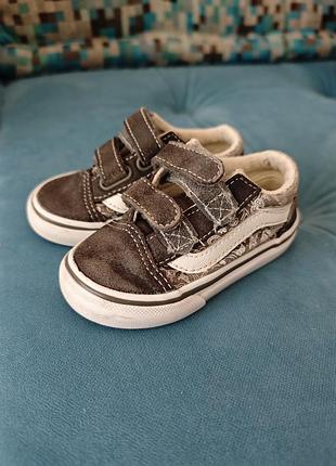 Кеди vans eur 21,5