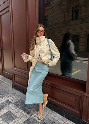 Куртка zara 7