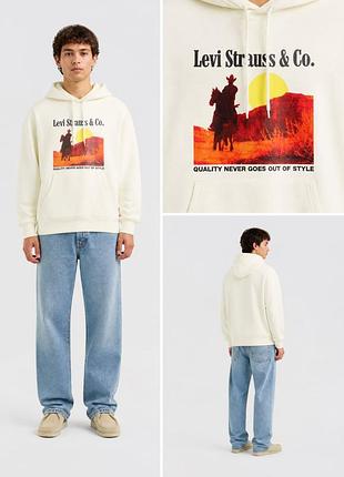 Худи levi's / худи левис мужское хлопковое с капюшоном | оригинал | m, l, xl
