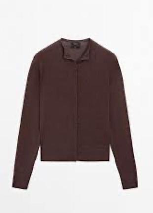 Кардиган massimo dutti