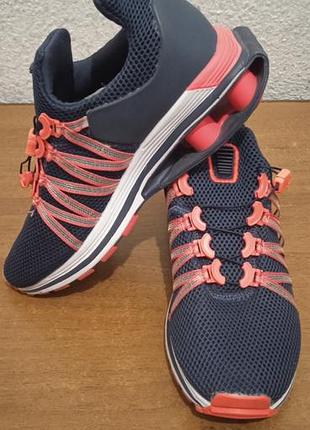Кросівки жіночі nike темно-сині з кораловим, розмір 38,тепла осінь,весна...