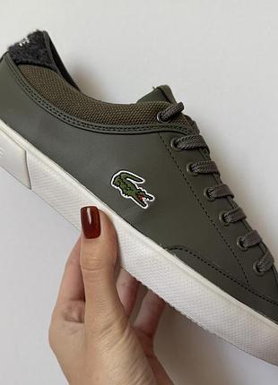 🌿кеди lacoste angha 417 2 jd 40.5 (26 см)