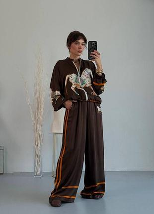 Костюм італія 20% шовк