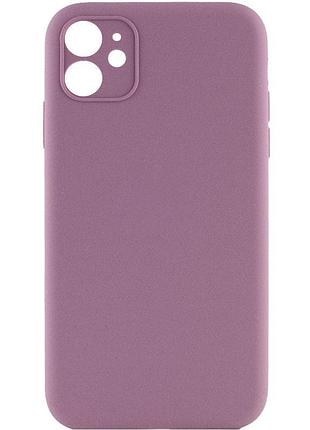 Чехол silk full camera protective (aa) no logo для apple iphone 12 (6.1")