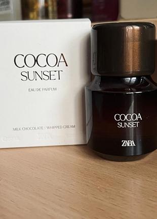 Парфум   новий zara cocoa sunset 50ml