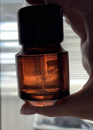 Парфюм новый zara cocoa sunset 50ml 2