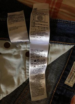 Джинси levis 501 original 6