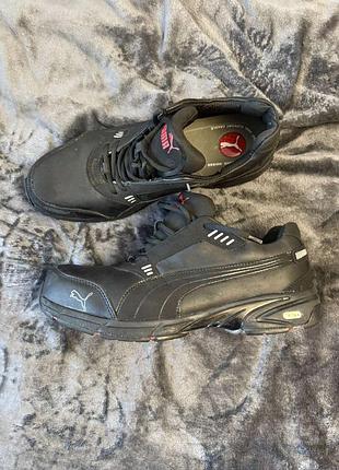 Защитные рабочие кроссовки puma velocity low