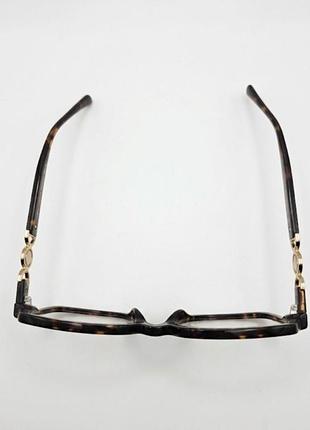 Сонцезахисні окуляри versace medusa plaque rectangular tortoiseshell 3