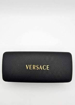 Сонцезахисні окуляри versace medusa plaque rectangular tortoiseshell 5