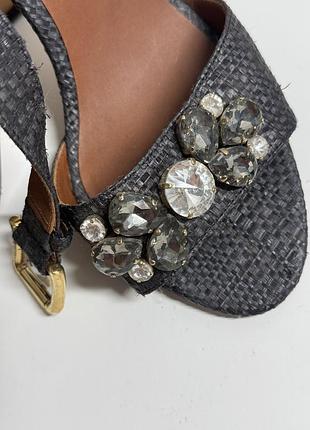 Босоніжки dolce&gabanna. оригінал 5