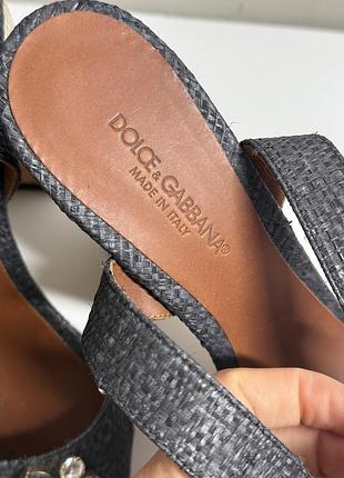 Босоніжки dolce&gabanna. оригінал 4