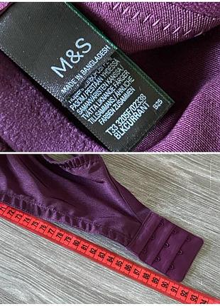 Бюстгальтер на косточках бренда m&s ☀️☀️☀️ 10