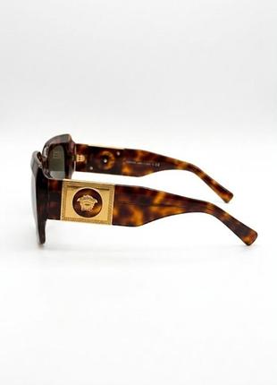 Сонцезахисні окуляри versace tortoiseshell rectangular 2