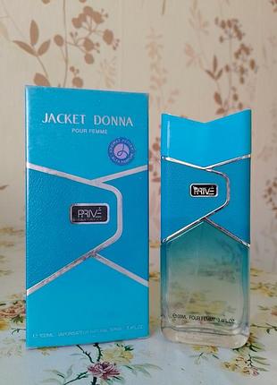 Парфумована вода emper jacket donna prive pour femme