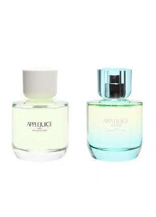 Набор zara applejuice &amp; applejuice summer 2×90 ml edt