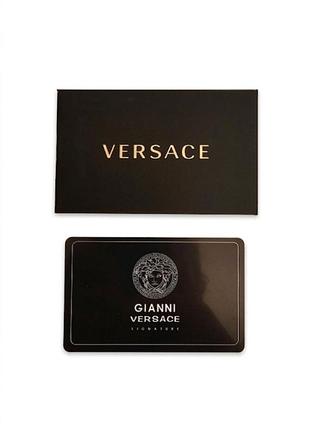 Сонцезахисні окуляри versace medusa rectangular коричневі 6