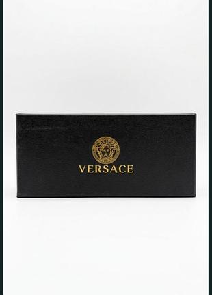 Сонцезахисні окуляри versace medusa rectangular коричневі 4