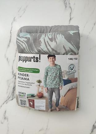 Хлопковая пижама для мальчика pepperts