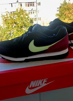 Женские кроссовки nike md runner 2 (артикул 749869-017)