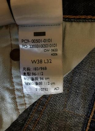 Джинси levis 501 original 8