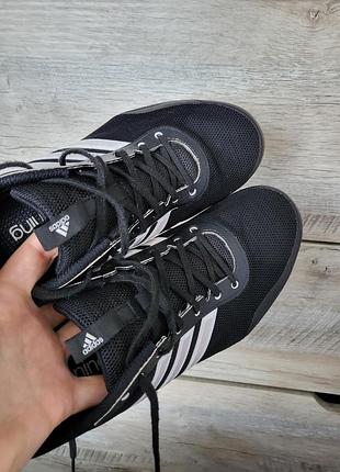 Кросівки чоловічі легкоатлетичні шиповки adidas distancestar чорні