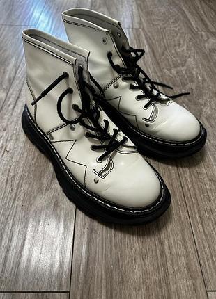 Черевики alexander mqueen 39 р 2