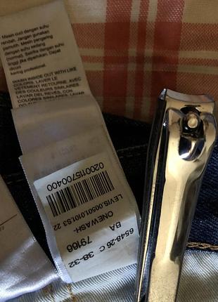 Джинси levis 501 original 9