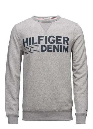Сіра толстовка tommy hilfiger оригінал