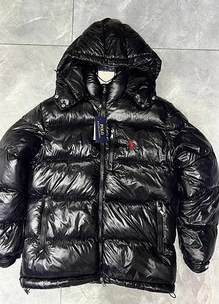 Пуховик polo ralph lauren 9