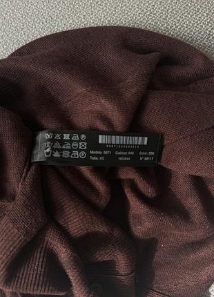 Кардиган massimo dutti 3